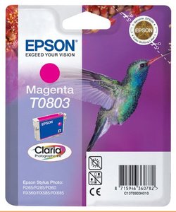 CART.IJ.EPSON T080340 R2x5/360 MAGENTA