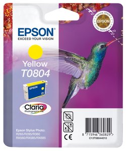 CART.IJ.EPSON T080440 R2x5/360 AMARILLO