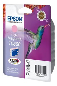 CART.IJ.EPSON T080640 R2x5/360 MAGENT CL