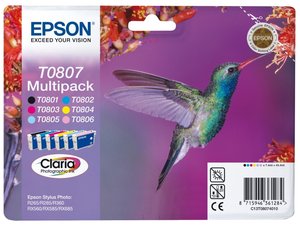 CART.IJ.EPSON T080740 R2x5/360 MULTIPACK