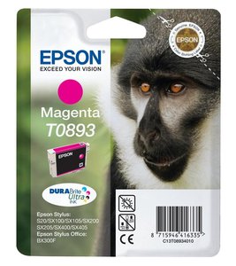 CART.IJ.EPSON T089340 S20 MAGENTA
