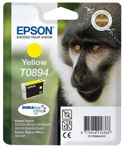 CART.IJ.EPSON T089440 S20 AMARILLO