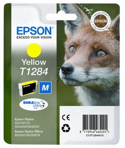 CART.IJ.EPSON T128440 AMARILLO