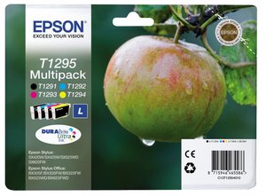 CART.IJ.EPSON T129540 RAINBOW MULTIPACK