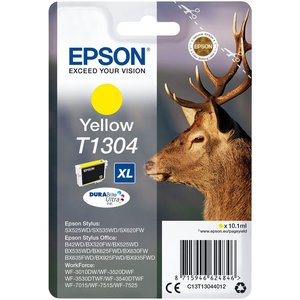 CART.IJ.EPSON T130440 AMARILLO