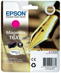 CART.IJ.EPSON T163340 Nº16XL MAGENTA