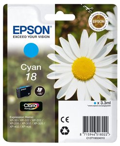 CART.IJ.EPSON T180240 Nº18 CIAN