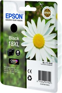 CART.IJ.EPSON T181140 NEGRO