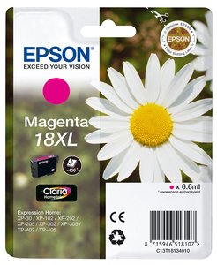 CART.IJ.EPSON T181340 18XL MAGENTA