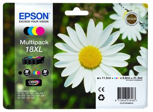 CART.IJ.EPSON T181640 18XL MULTIPACK