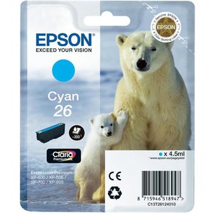 CART.IJ.EPSON T261240 Nº26 CIAN