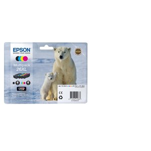 CART.IJ.EPSON T263640 26XL MULTIPACK