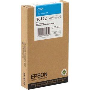 CART.IJ.EPSON T612200 CIAN 220ML