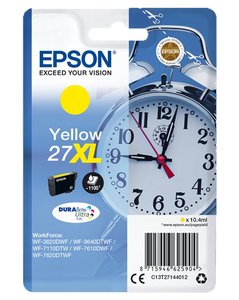 CART.IJ.EPSON T271440 Nº27XL AMARILLO