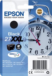 CART.IJ.EPSON T279140 Nº27XXL NEGRO