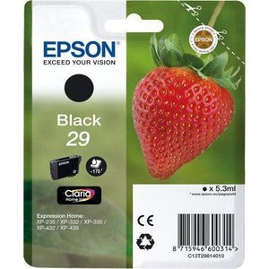 CART.IJ.EPSON T298140 Nº29 NEGRO