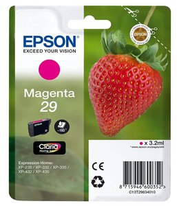 CART.IJ.EPSON T298340 Nº29 MAGENTA