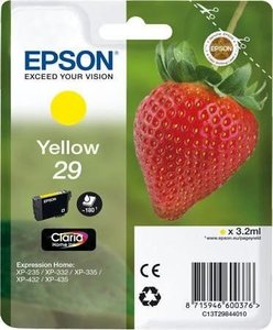 CART.IJ.EPSON T298440 Nº29 AMARILLO