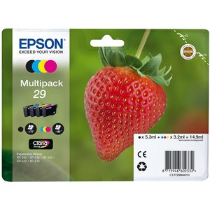 CART.IJ.EPSON T298640 Nº29 MULTIPACK