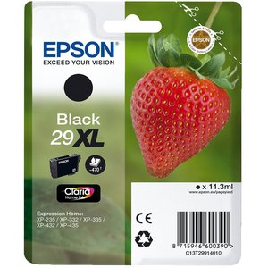 CART.IJ.EPSON T299140 Nº29XL NEGRO