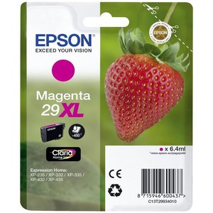 CART.IJ.EPSON T299340 Nº29XL MAGENTA