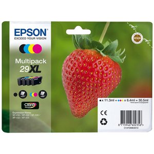 CART.IJ.EPSON T299640 Nº29XL MULTIPACK