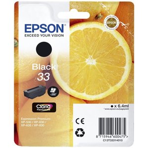 CART.IJ.EPSON T333140 Nº33 NEGRO