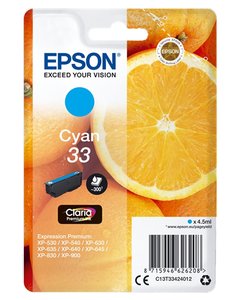 CART.IJ.EPSON T334240 Nº33 CIAN