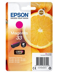 CART.IJ.EPSON T334340 Nº33 MAGENTA
