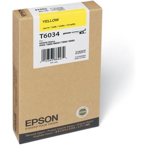 CART.IJ.EPSON T603400 AMARILLO