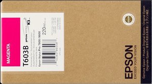 CART.IJ.EPSON T603B00 MAGENTA