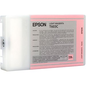 CART.IJ.EPSON T603C00 MAGENTA CLARO