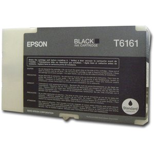 CART.IJ.EPSON T616100 NEGRO