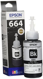 CART.IJ.EPSON T664140 ECOTANK NEGRO