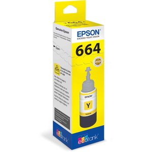 CART.IJ.EPSON T664440 ECOTANK AMARILLO