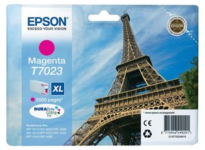 CART.IJ.EPSON T702340 XL MAGENTA