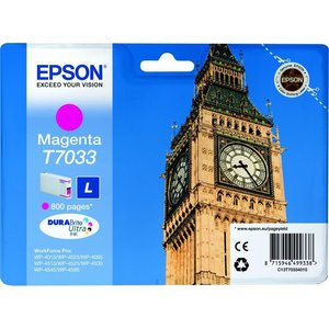 CART.IJ.EPSON T703340 4525DNF MAGENTA