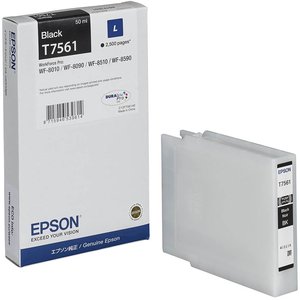CART.IJ.EPSON T756140 NEGRO