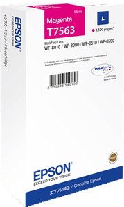CART.IJ.EPSON T756340 MAGENTA