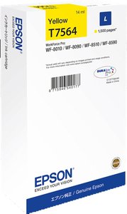 CART.IJ.EPSON T756440 AMARILLO