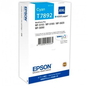 CART.IJ.EPSON T7892 XXL CIAN