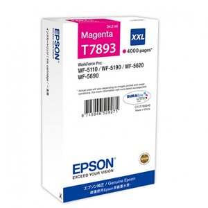 CART.IJ.EPSON T7893 XXL MAGENTA