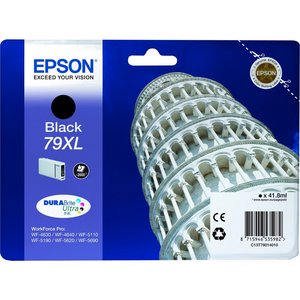 CART.IJ.EPSON T790140 Nº79XL NEGRO