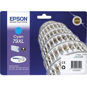 CART.IJ.EPSON T790240 Nº79XL CIAN