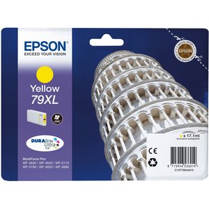 CART.IJ.EPSON T790440 Nº79XL AMARILLO