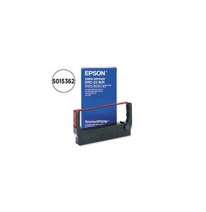 CINTA EPSON S015362 ERC-23B NEGRO/ROJO