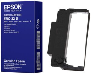 CINTA EPSON S015374 ERC-38B NEGRA