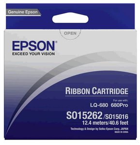 CINTA MATR.EPSON S015262 DLQ-2000 NEGRA
