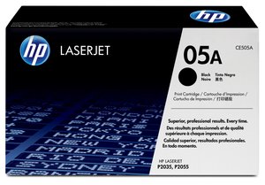 TONER HP Nº05A CE505A LJ P2035 NEGRO