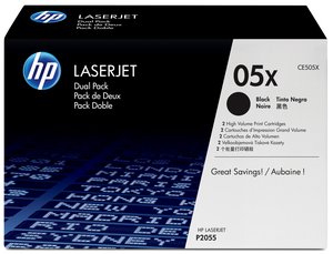 TONER HP Nº05X CE505X LJ P2055 NEGRO